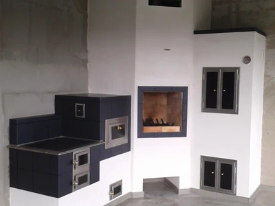 Kování na kachlová kamna