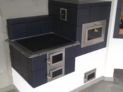 Kování na kachlová kamna