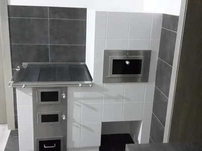 Kování na kachlová kamna