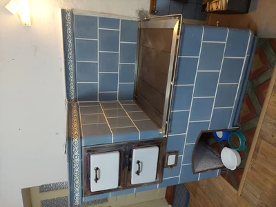 Kování na kachlová kamna