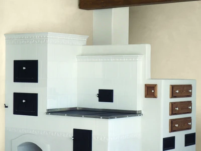 Kování na kachlová kamna