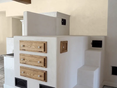 Kování na kachlová kamna