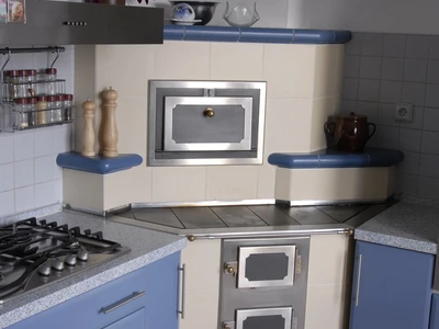 Kování na kachlová kamna