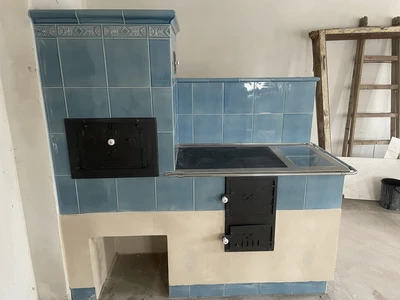 Kování na kachlová kamna