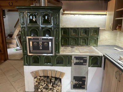 Kování na kachlová kamna