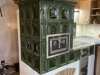 Kování na kachlová kamna