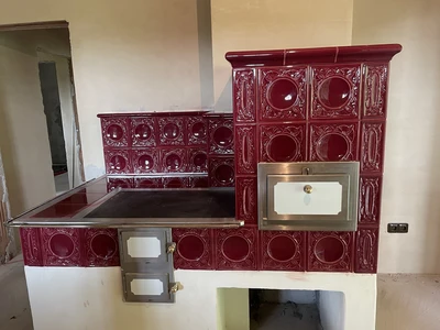 Kování na kachlová kamna