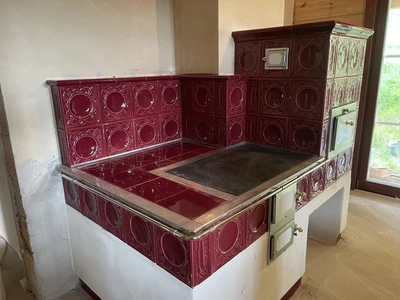 Kování na kachlová kamna