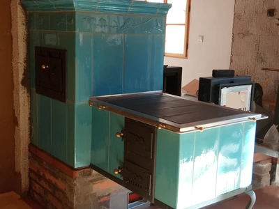 Kování na kachlová kamna