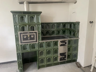 Kování na kachlová kamna