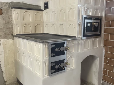 Kování na kachlová kamna