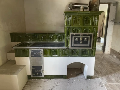 Kování na kachlová kamna