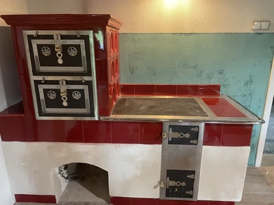 Kování na kachlová kamna