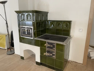 Kování na kachlová kamna