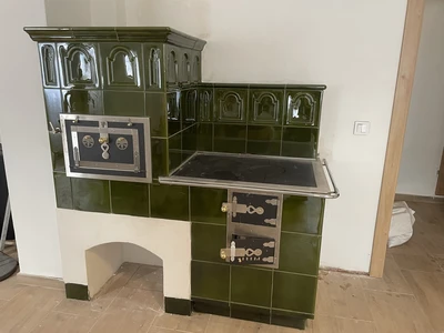 Kování na kachlová kamna