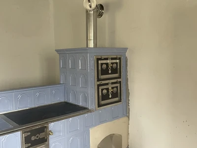 Kování na kachlová kamna