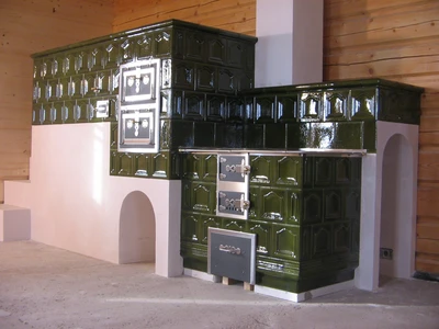 Kování na kachlová kamna