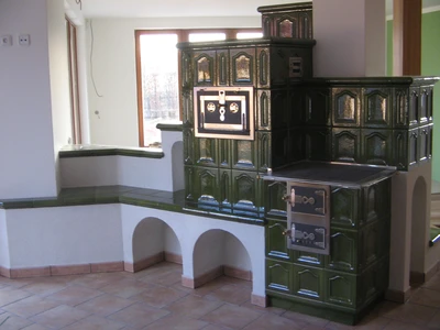 Kování na kachlová kamna