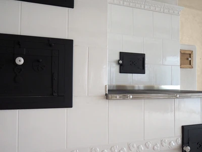 Kování na kachlová kamna