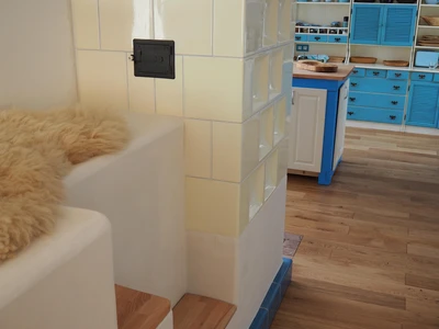 Kování na kachlová kamna