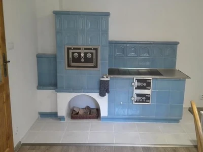 Kování na kachlová kamna