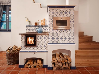 Kování na kachlová kamna