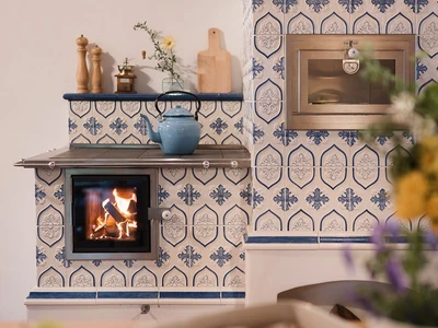 Kování na kachlová kamna