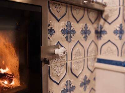 Kování na kachlová kamna