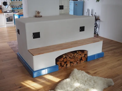 Pohle zezadu na sporák s ležením - Dianovi